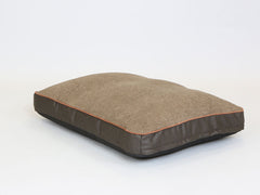 Holbury Dog Mattress - Espresso, Medium