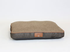 Holbury Dog Mattress - Espresso, Medium