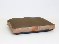 Holbury Dog Mattress - Nougat, Medium