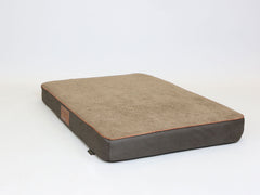 Holbury Dog Mattress - Espresso, X-Large