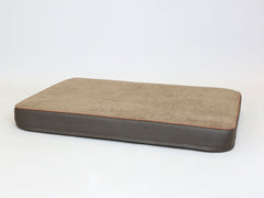 Holbury Dog Mattress - Espresso, X-Large