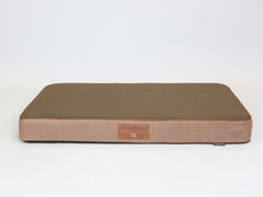 Holbury Dog Mattress - Nougat, X-Large