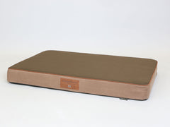 Holbury Dog Mattress - Nougat, X-Large
