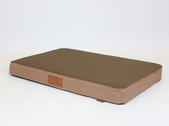 Holbury Dog Mattress - Nougat, X-Large