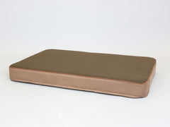 Holbury Dog Mattress - Nougat, X-Large