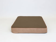 Holbury Dog Mattress - Nougat, X-Large