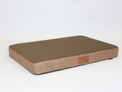 Holbury Dog Mattress - Nougat, X-Large