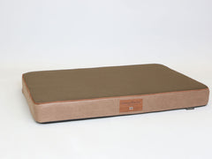 Holbury Dog Mattress - Nougat, X-Large