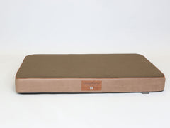 Holbury Dog Mattress - Nougat, X-Large