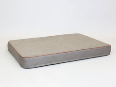 Holbury Dog Mattress - Pebble, X-Large