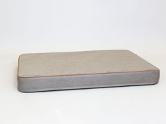 Holbury Dog Mattress - Pebble, X-Large