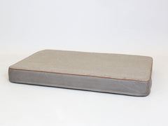 Holbury Dog Mattress - Pebble, X-Large