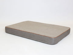 Holbury Dog Mattress - Pebble, X-Large