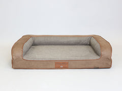 Holbury Dog Sofa Bed - Caramel, Large