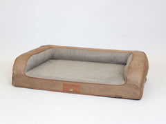 Holbury Dog Sofa Bed - Caramel, Large
