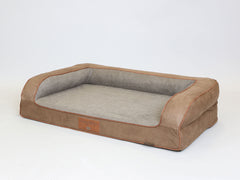 Holbury Dog Sofa Bed - Caramel, Large
