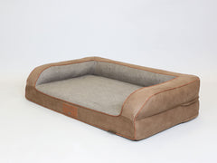 Holbury Dog Sofa Bed - Caramel, Large