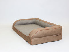 Holbury Dog Sofa Bed - Caramel, Large