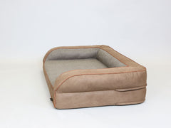 Holbury Dog Sofa Bed - Caramel, Large