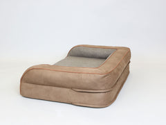 Holbury Dog Sofa Bed - Caramel, Large
