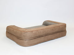 Holbury Dog Sofa Bed - Caramel, Large