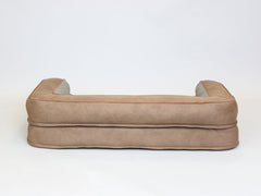 Holbury Dog Sofa Bed - Caramel, Large