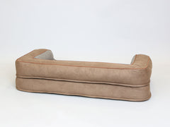 Holbury Dog Sofa Bed - Caramel, Large