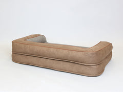 Holbury Dog Sofa Bed - Caramel, Large