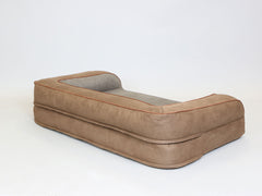 Holbury Dog Sofa Bed - Caramel, Large