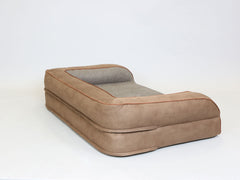 Holbury Dog Sofa Bed - Caramel, Large