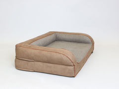 Holbury Dog Sofa Bed - Caramel, Large