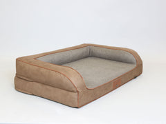 Holbury Dog Sofa Bed - Caramel, Large