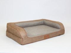 Holbury Dog Sofa Bed - Caramel, Large