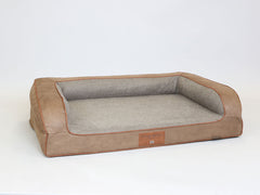 Holbury Dog Sofa Bed - Caramel, Large