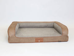 Holbury Dog Sofa Bed - Caramel, Large
