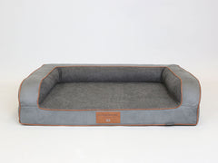 Holbury Dog Sofa Bed - Charcoal, Large