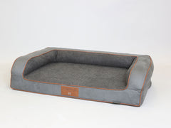 Holbury Dog Sofa Bed - Charcoal, Large