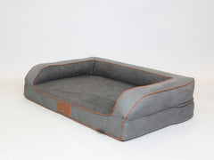 Holbury Dog Sofa Bed - Charcoal, Large