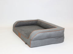 Holbury Dog Sofa Bed - Charcoal, Large