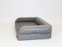 Holbury Dog Sofa Bed - Charcoal, Large
