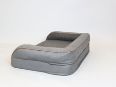 Holbury Dog Sofa Bed - Charcoal, Large