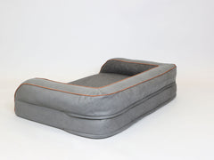 Holbury Dog Sofa Bed - Charcoal, Large