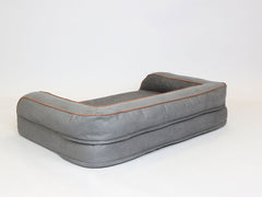 Holbury Dog Sofa Bed - Charcoal, Large