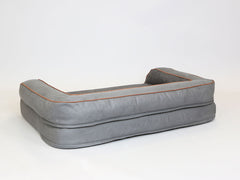 Holbury Dog Sofa Bed - Charcoal, Large