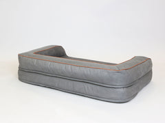 Holbury Dog Sofa Bed - Charcoal, Large