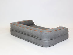 Holbury Dog Sofa Bed - Charcoal, Large