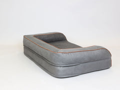 Holbury Dog Sofa Bed - Charcoal, Large