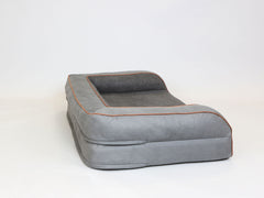 Holbury Dog Sofa Bed - Charcoal, Large