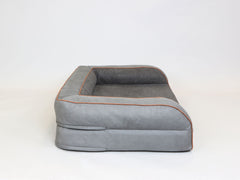 Holbury Dog Sofa Bed - Charcoal, Large