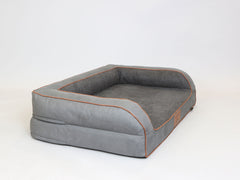Holbury Dog Sofa Bed - Charcoal, Large